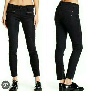 Genetic Los Angeles “Lana” Skinny Moto Jeans / Size 27